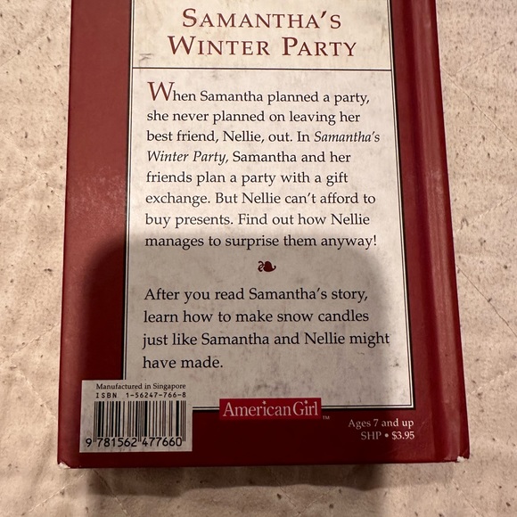 Samantha’s winter party-American girls short stories-American girls collection - Picture 9 of 9